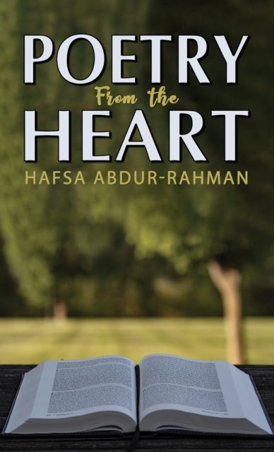 Cover for Hafsa Abdur-Rahman · Poetry from the Heart (Paperback Book) (2024)