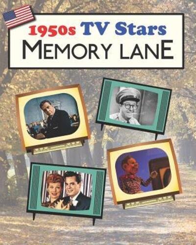 Cover for Hugh Morrison · 1950s TV Stars Memory Lane : Large print  picture book for dementia patients (Paperback Book) (2019)