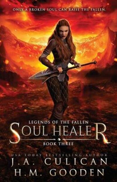 Cover for H M Gooden · Soul Healer (Paperback Book) (2019)