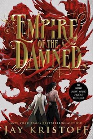 Cover for Kristoff Jay · Empire Of The Damned (Book) (2025)