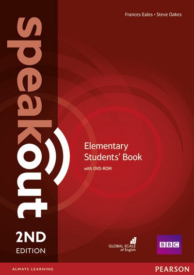Speakout Elementary 2nd Edition Students' Book and DVD-ROM Pack - speakout - Frances Eales - Libros - Pearson Education Limited - 9781292115924 - 27 de agosto de 2015