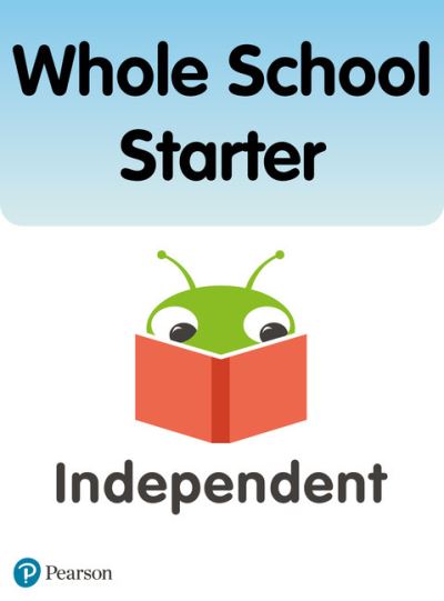 Cover for Maureen Haselhurst · Bug Club Whole School Starter Independent Reading Pack (224 books) - BUG CLUB (Book) (2020)