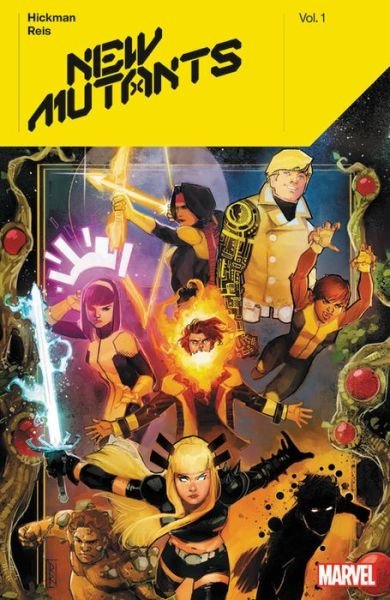New Mutants By Jonathan Hickman Vol. 1 - Ed Brisson - Bøger - Marvel Comics - 9781302919924 - 24. marts 2020