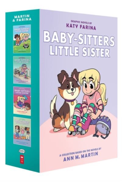 BSCG: Little Sister Box Set: Graphix Books #1-4 - Babysitters Little Sister Graphic Novel - Ann M. Martin - Bøker - Scholastic US - 9781338790924 - 7. desember 2023