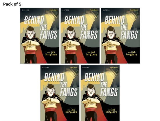Cover for Lou Kuenzler · Read Write Inc. Fresh Start Readers: Book 15: Behind the Fangs &amp; Cat Burglars - Pack of 5 - Read Write Inc. Fresh Start Readers (Paperback Book) (2025)