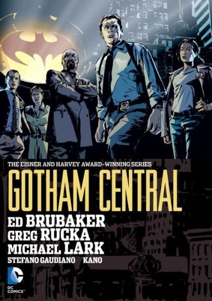 Cover for Brubaker · Gotham Central Omnibus (Buch) (2016)