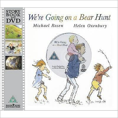 Cover for Michael Rosen · We're Going on a Bear Hunt (Book) (2009)