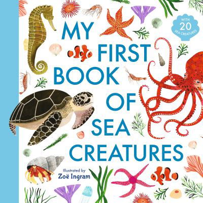 Cover for Zoe Ingram · My First Book of Sea Creatures - Zoe Ingram's My First Book of... (Innbunden bok) (2021)