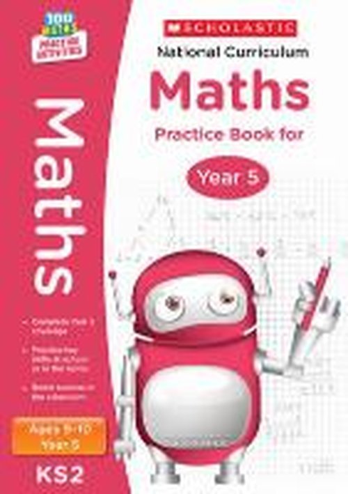 Cover for Scholastic · National Curriculum Maths Practice Book for Year 5 - 100 Practice Activities (Pocketbok) (2014)
