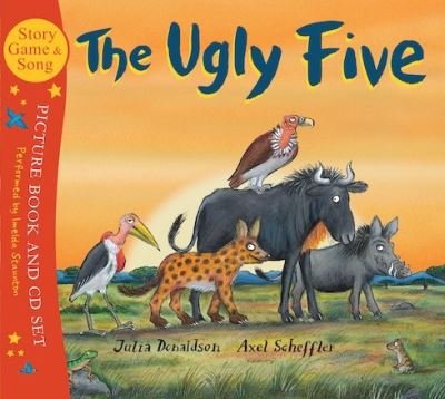 The Ugly Five (BCD) - Julia Donaldson - Bücher - Scholastic - 9781407199924 - 1. Oktober 2020