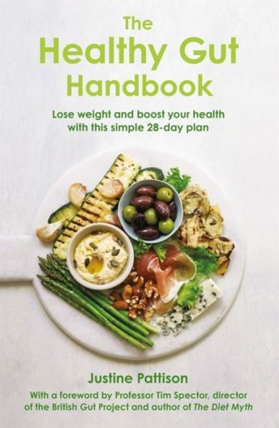 Cover for Justine Pattison · The Healthy Gut Handbook (Pocketbok) (2022)