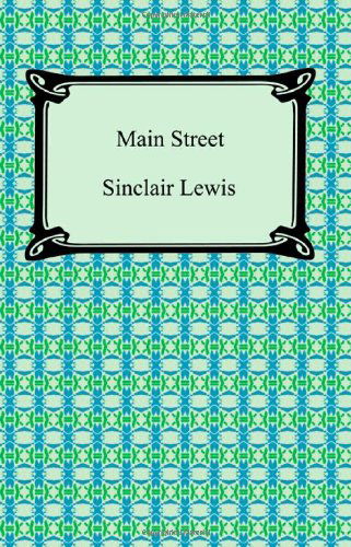 Cover for Sinclair Lewis · Main Street (Paperback Bog) [Reprint edition] (2008)