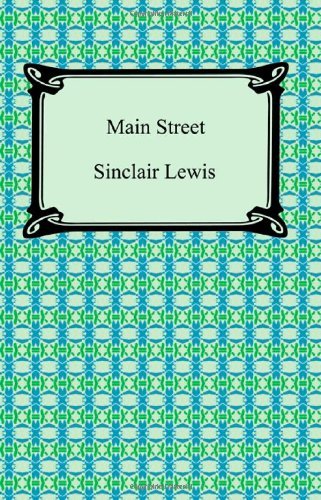 Cover for Sinclair Lewis · Main Street (Paperback Bog) [Reprint edition] (2008)