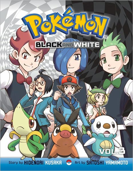 Viz Pokemon Black & White Gn Vol. 03 Paperback Manga - Viz Media - Merchandise - Viz Media, Subs. of Shogakukan Inc - 9781421540924 - 11 april 2013