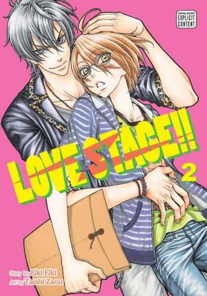 Cover for Eiki Eiki · Love Stage!!, Vol. 2 - Love Stage!! (Paperback Book) (2015)