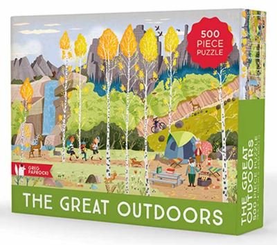 Cover for Greg Paprocki · Paprocki 500-piece puzzle: Great Outdoors Puzzle (GAME) (2021)
