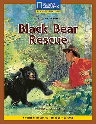 Cover for National Geographic Learning · Content-Based Chapter Books Fiction (Science: Wildlife Rescue): Black Bear Rescue (Paperback Book) (2007)