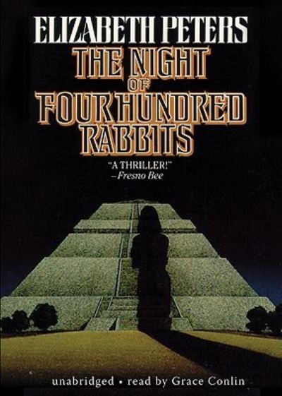 Cover for Elizabeth Peters · The Night of Four Hundred Rabbits Library Edition (MISC) (2009)