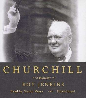 Cover for Roy Jenkins · Churchill: a Biography (CD) (2013)