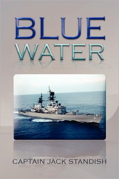 Cover for Captain Jack Standish · Blue Water (Paperback Book) (2010)