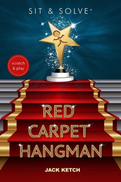 Sit SolveÇÆ Red Carpet Hangman - Sit SolveÇÆ Red Carpet Hangman - Livros - Sterling Publishing Co Inc - 9781454926924 - 3 de abril de 2018