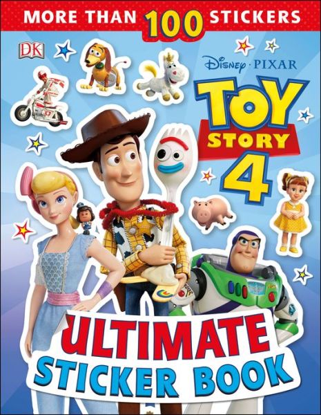 Cover for Dorling Kindersley Publishing Staff · Disney Pixar Toy Story 4 (Book) (2019)