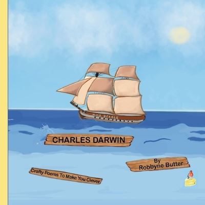 Cover for Robbyne Butter · Charles Darwin (Book) (2022)