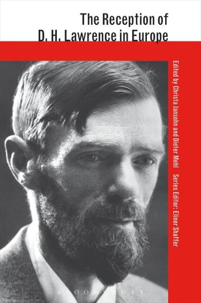 Cover for Dieter Mehl · The Reception of D. H. Lawrence in Europe - The Reception of British and Irish Authors in Europe (Pocketbok) (2014)