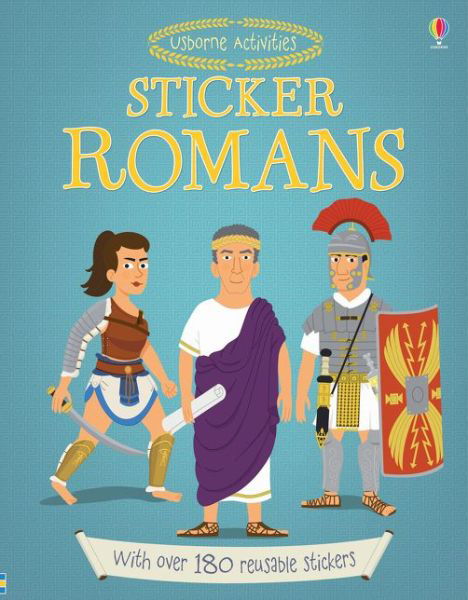 Sticker Romans - Louie Stowell - Böcker - Usborne Publishing Ltd - 9781474966924 - 13 juni 2019