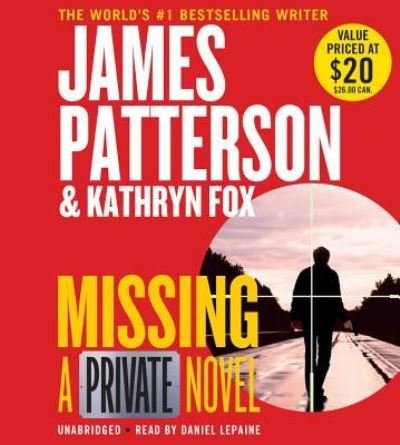 Cover for James Patterson · Missing (N/A) (2016)