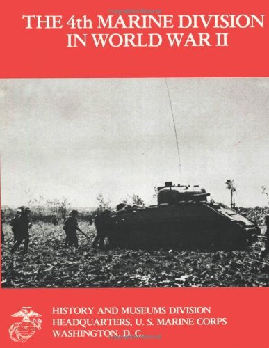 Cover for 1lt John C. Chapin Usmcr · The 4th Marine Division in World War II (Paperback Book) (2013)