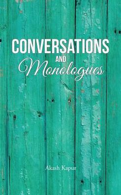 Cover for Akash Kapur · Conversations and Monologues (Paperback Book) (2016)