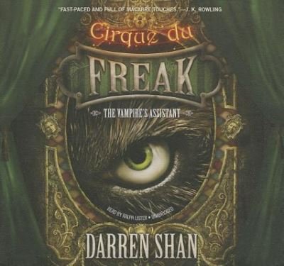 Cover for Darren Shan · The Vampire's Assistant (CD) (2013)