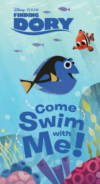 Disney Book Group:Finding Dory (Novelty - Disney Book Group - Książki - DISNEY USA - 9781484725924 - 3 maja 2016