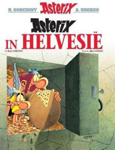 Cover for Rene Goscinny · Asterix in Helvesie - Asterix Reeks (Paperback Book) (2017)