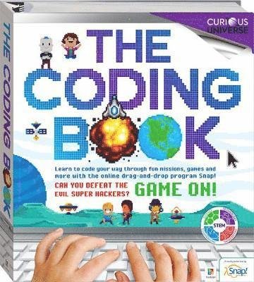 Cover for Hinkler Pty Ltd · The Coding Book - Binder (Hardcover Book) (2018)