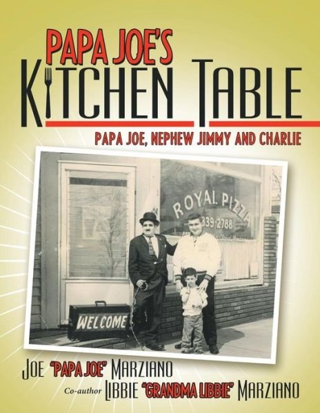 Cover for Joe Papa Joe Marziano · Papa Joe's Kitchen Table (Paperback Book) (2015)