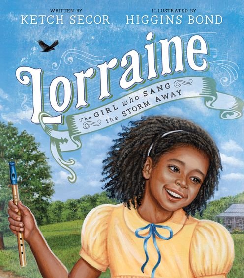 Cover for Ketch Secor · Lorraine (Hardcover Book) (2018)
