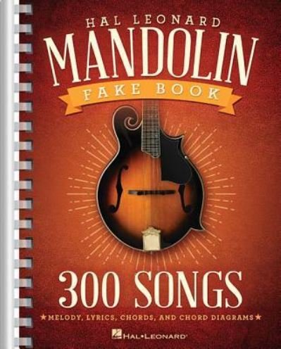 Cover for Hal Leonard Publishing Corporation · Hal Leonard Mandolin Fake Book (Paperback Bog) (2016)