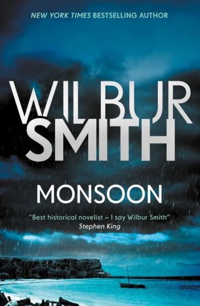 Cover for Wilbur Smith · Monsoon (Book) (2018)