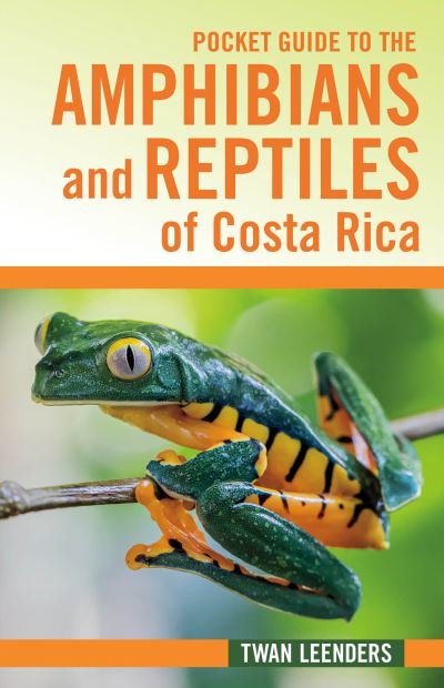 Cover for Twan Leenders · Pocket Guide to the Amphibians and Reptiles of Costa Rica - Zona Tropical Publications / Hellbender (Paperback Bog) (2023)