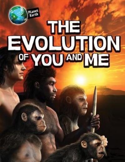 Cover for Michael Bright · The Evolution of You and Me (Hardcover Book) (2017)