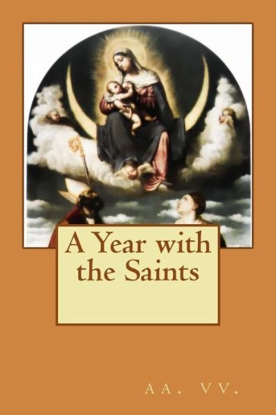 Cover for Aa Vv · A Year with the Saints (Paperback Book) (2015)