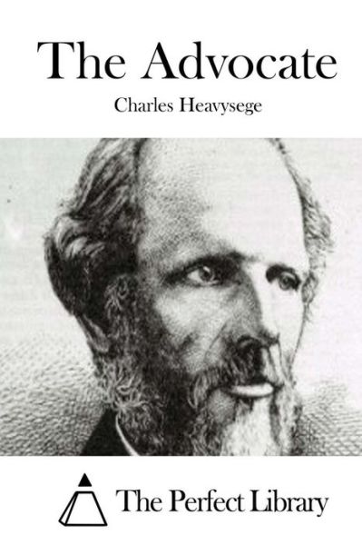 Cover for Charles Heavysege · The Advocate (Paperback Book) (2015)