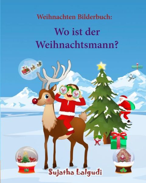 Cover for Sujatha Lalgudi · Weihnachten bilderbuch (Paperback Book) (2015)