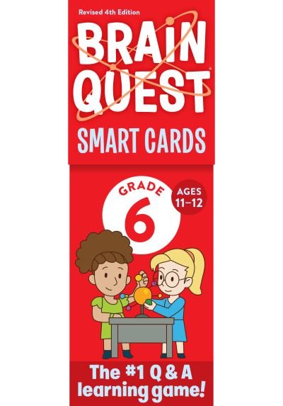Cover for Workman Publishing · Brain Quest 6th Grade Smart Cards Revised 4th Edition (SPILLKORT) (2023)