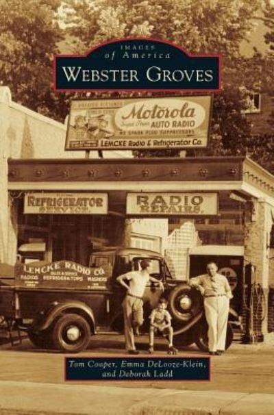 Cover for Tom Cooper · Webster Groves (Gebundenes Buch) (2015)