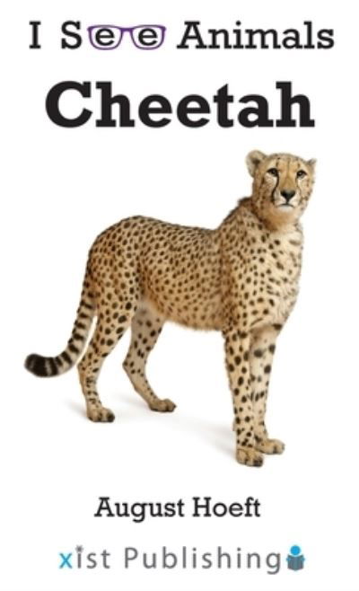 Cover for August Hoeft · Cheetah (Bok) (2022)