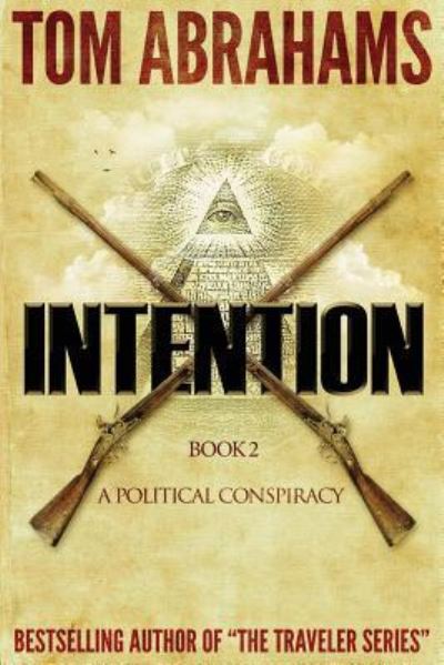 Cover for Tom Abrahams · Intention (Pocketbok) (2016)