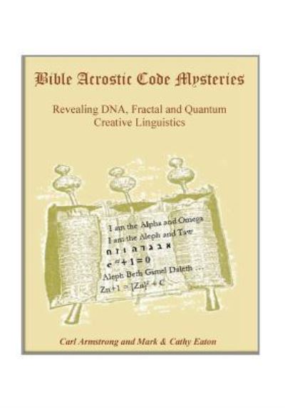 Cover for Mark Eaton · Bible Acrostic Code Mysteries (Paperback Book) (2016)